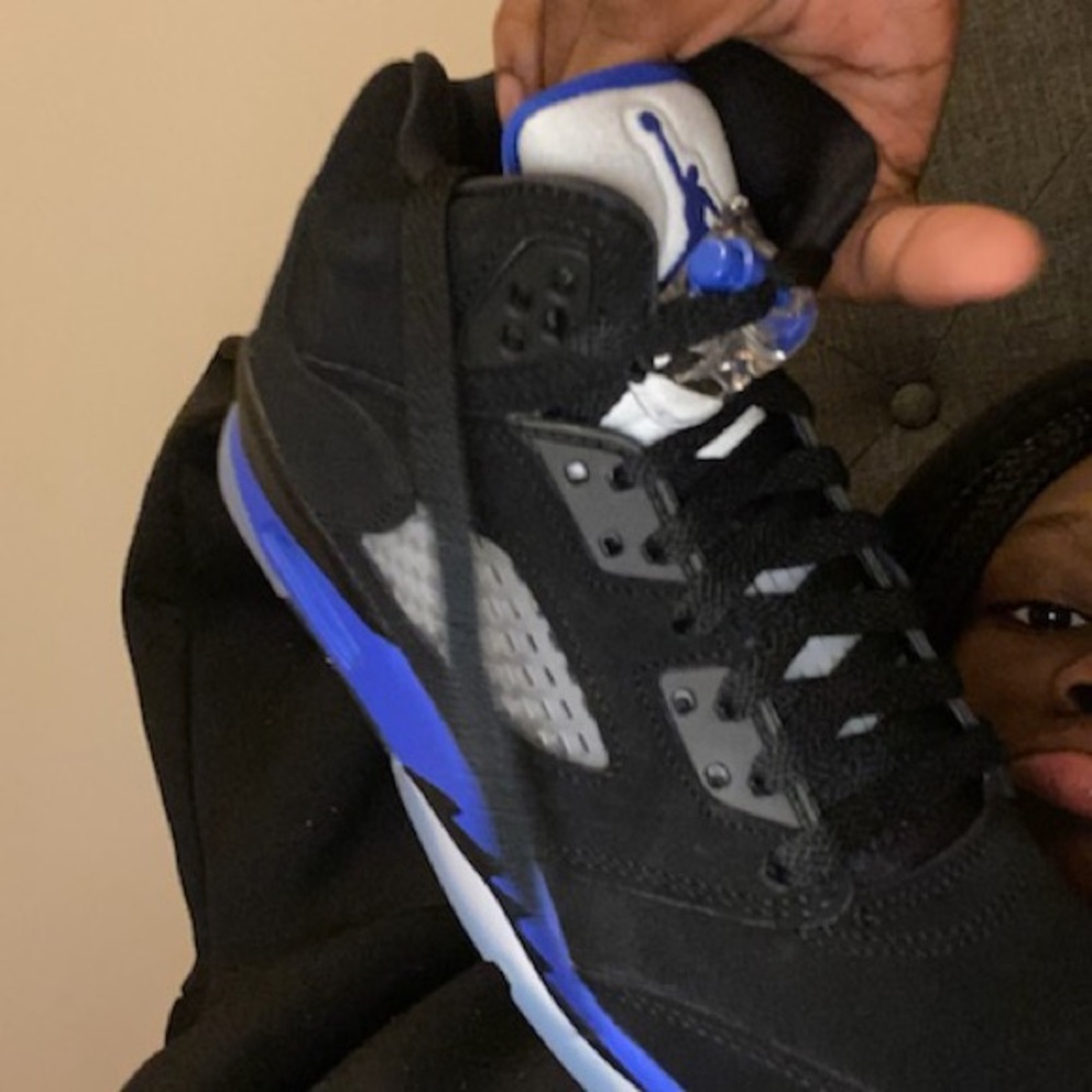 Racer Blue 5s